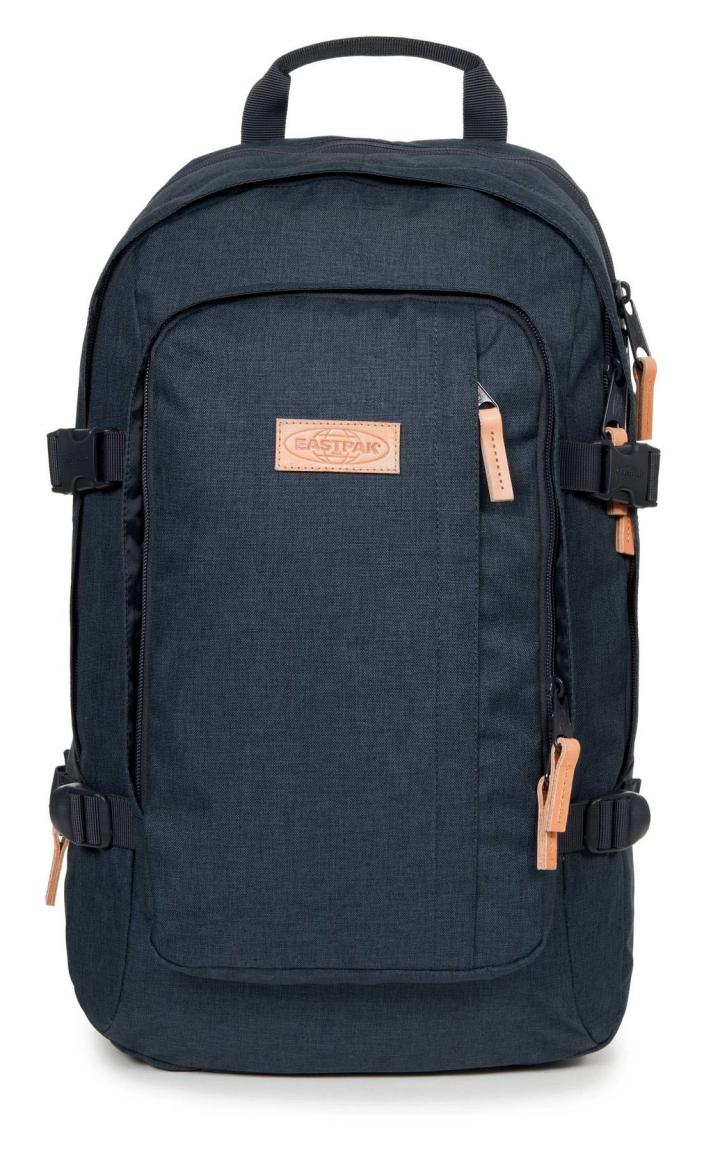 Eastpak Evanz dunkelblau Freizeitrucksack Triple Denim Laptop