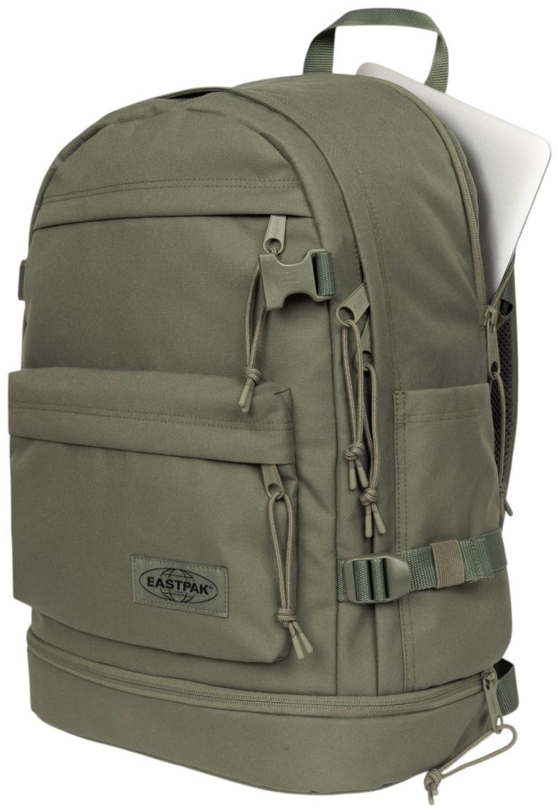 Eastpak Everyday PakR klassischer Nylonrucksack Monotone Khaki