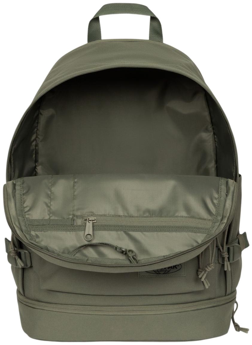 Eastpak Everyday PakR klassischer Nylonrucksack Monotone Khaki