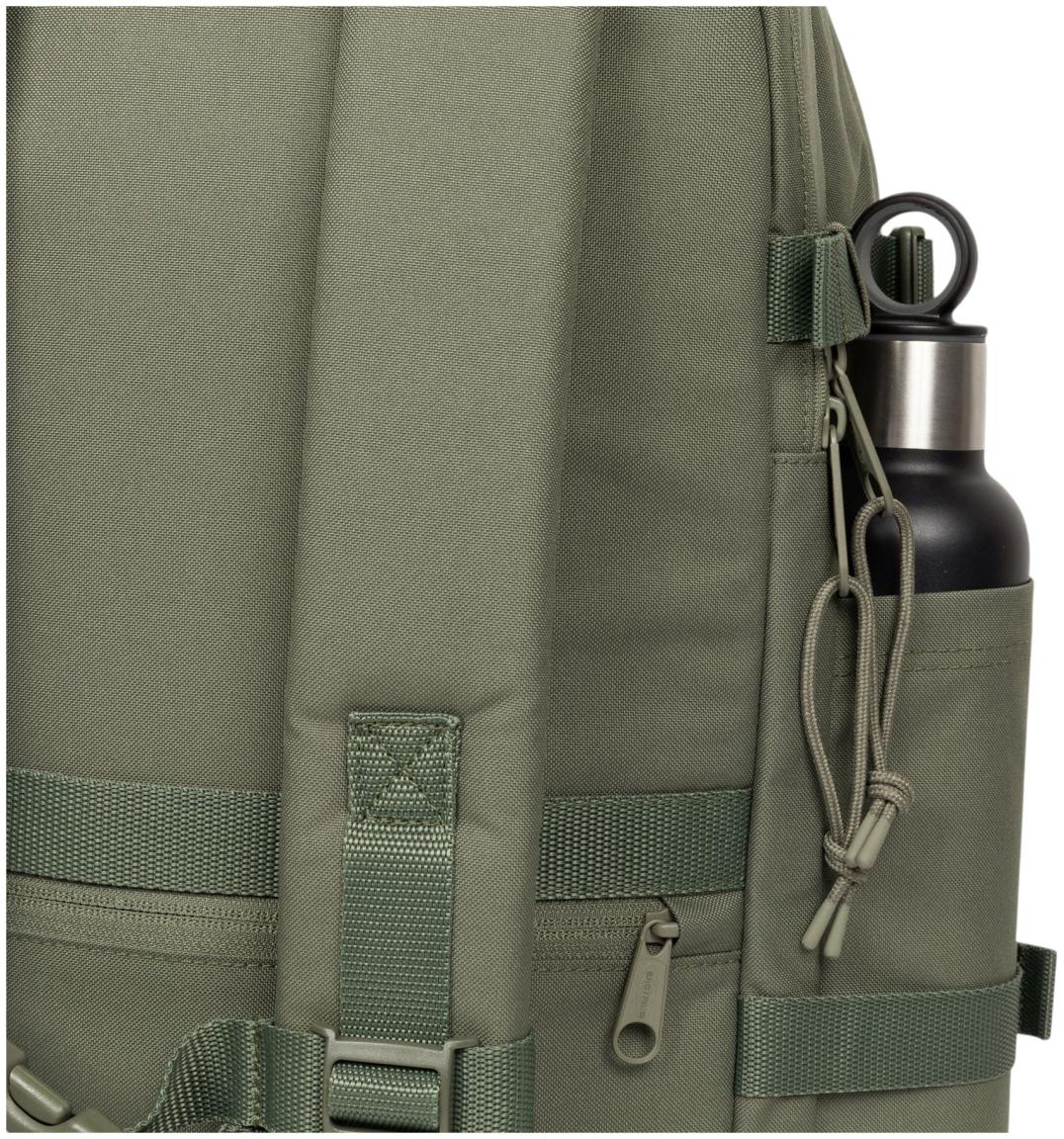 Eastpak Everyday PakR klassischer Nylonrucksack Monotone Khaki