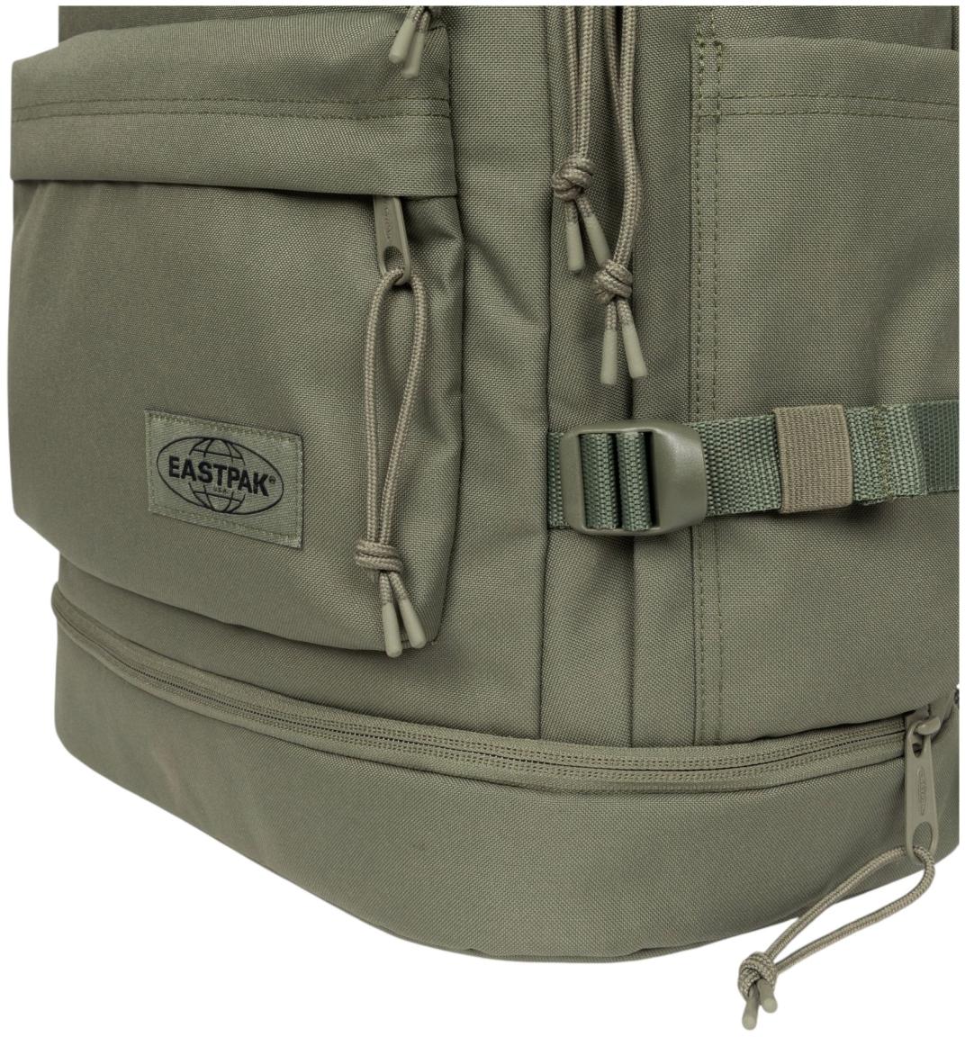 Eastpak Everyday PakR klassischer Nylonrucksack Monotone Khaki