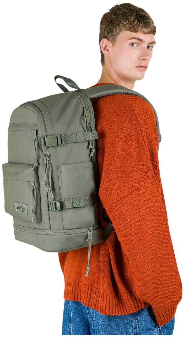 Eastpak Everyday PakR klassischer Nylonrucksack Monotone Khaki