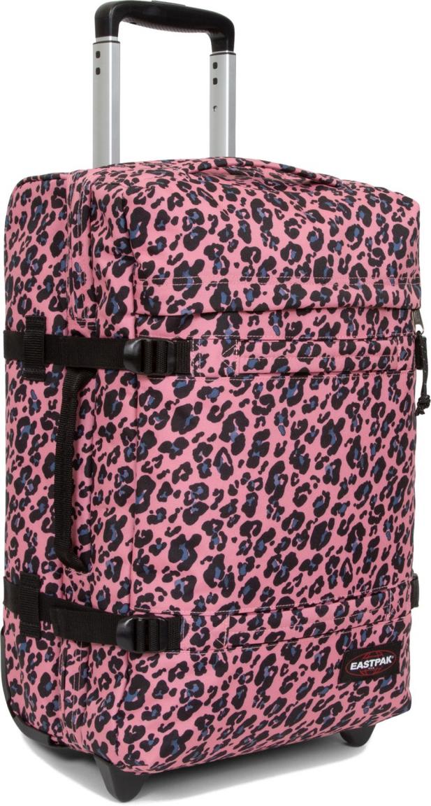 Eastpak Handgebäck Trolley Transitr S Beastimal Pink Animalprint Small