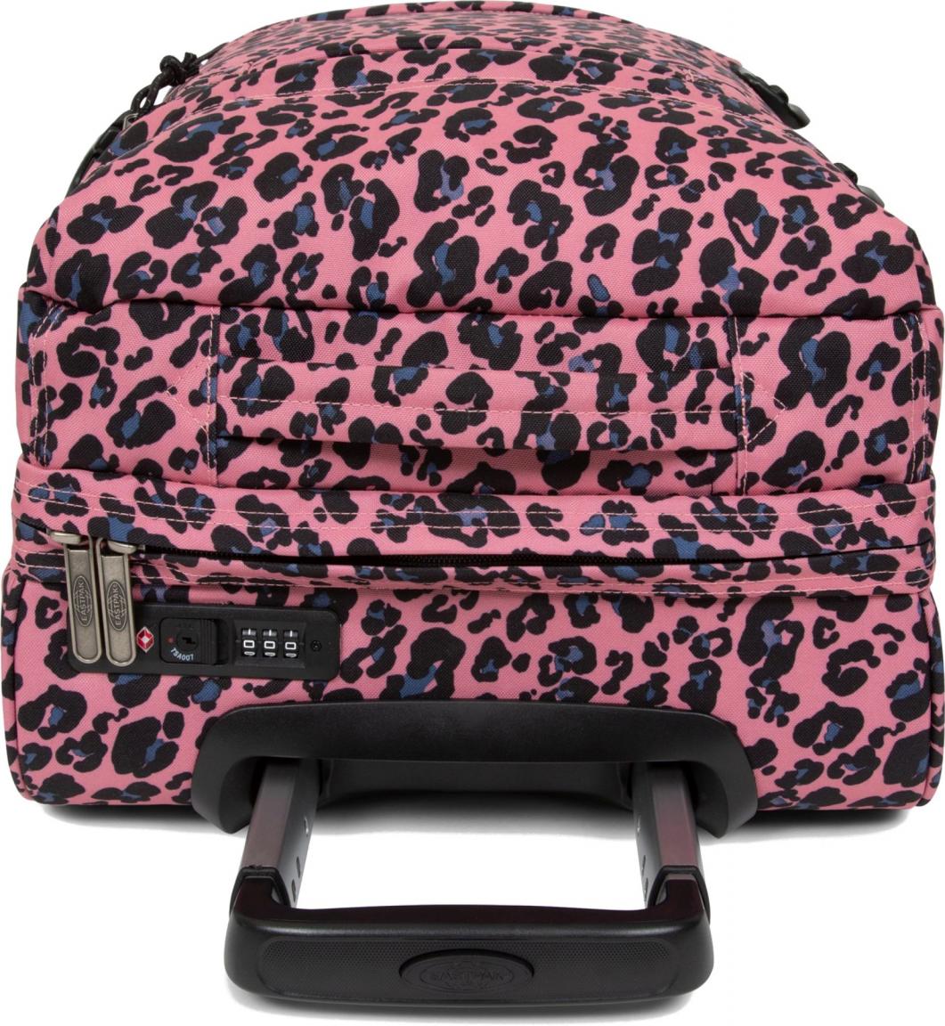 Eastpak Handgebäck Trolley Transitr S Beastimal Pink Animalprint Small