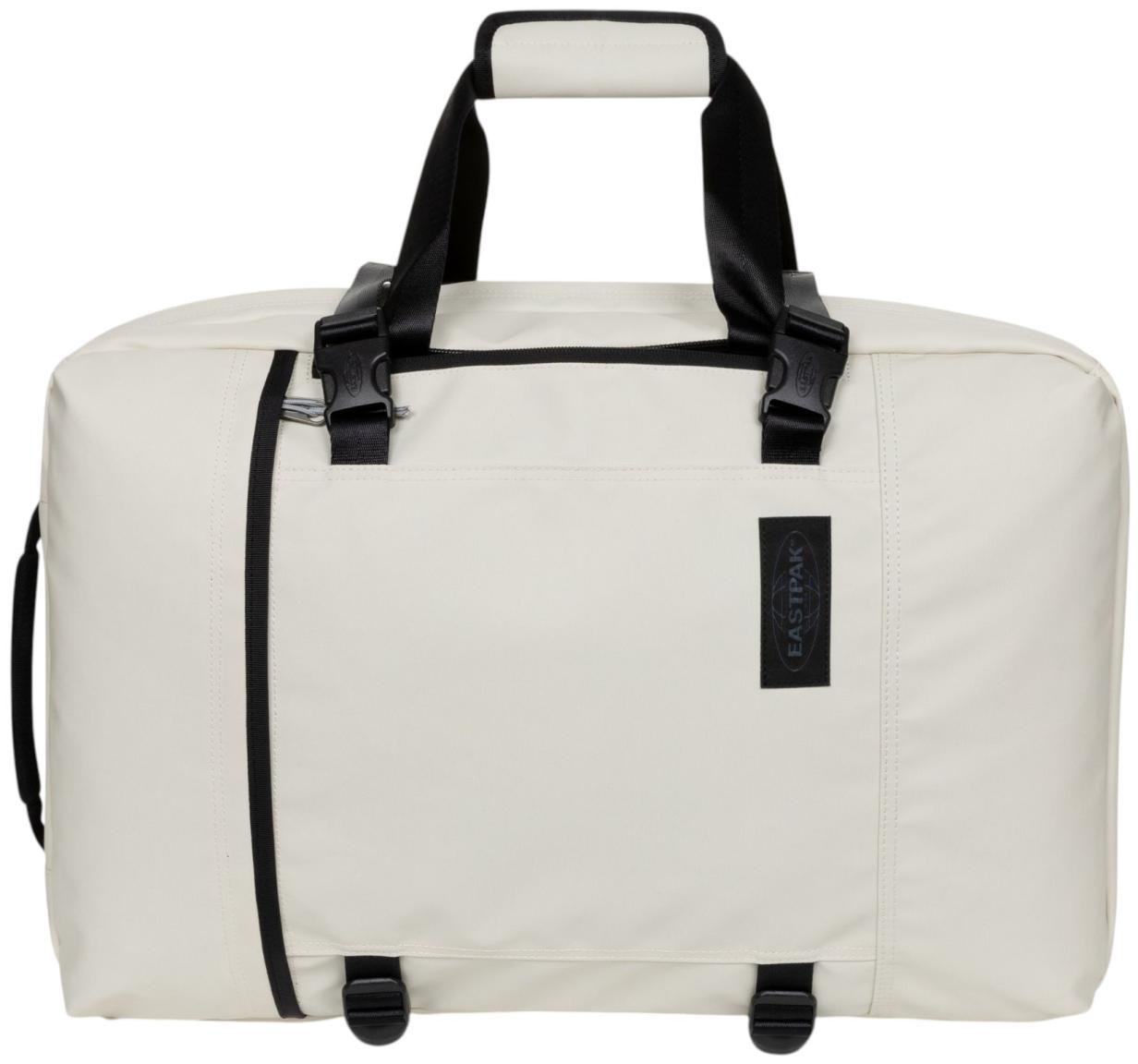 Eastpak Handgepäckstasche Travelpack Tarp Cloth Beige wasserabweisend