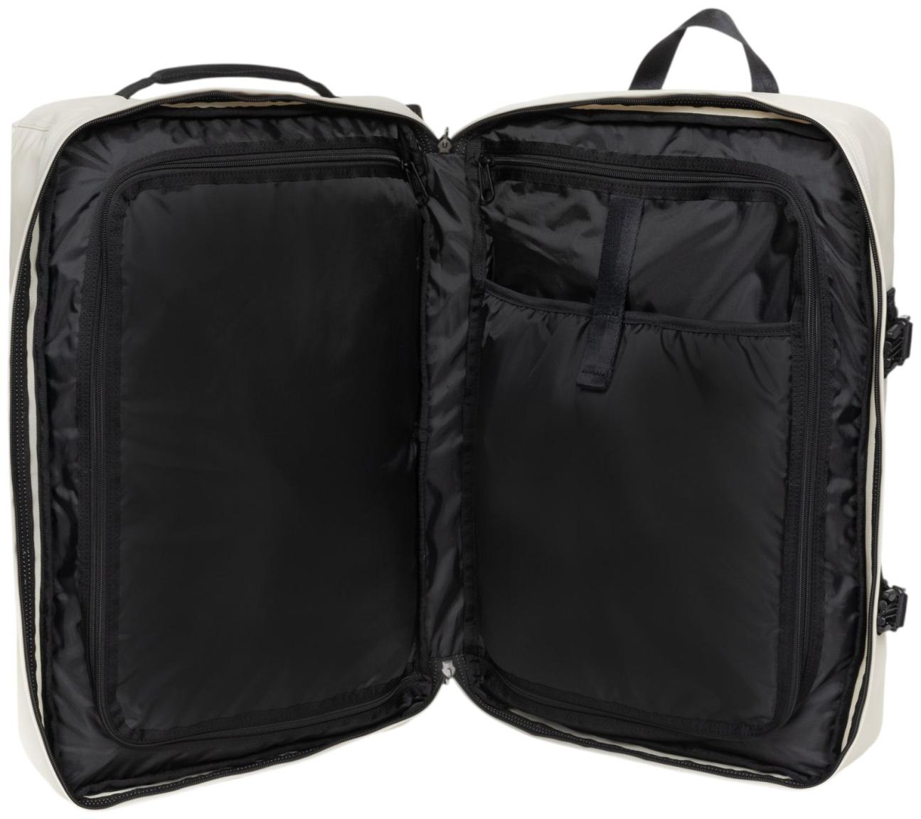 Eastpak Handgepäckstasche Travelpack Tarp Cloth Beige wasserabweisend