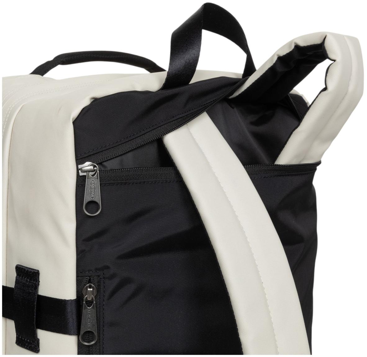 Eastpak Handgepäckstasche Travelpack Tarp Cloth Beige wasserabweisend