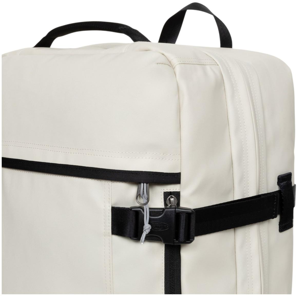 Eastpak Handgepäckstasche Travelpack Tarp Cloth Beige wasserabweisend