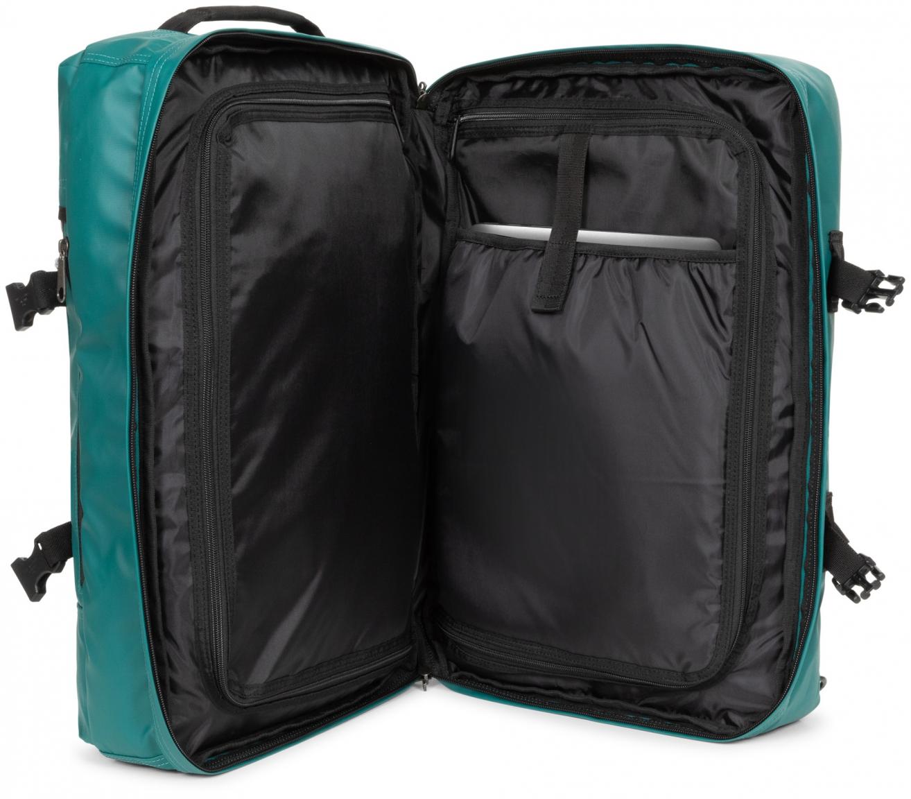 Eastpak Handgepäckstasche Travelpack Tarp Petrol Sportrucksack