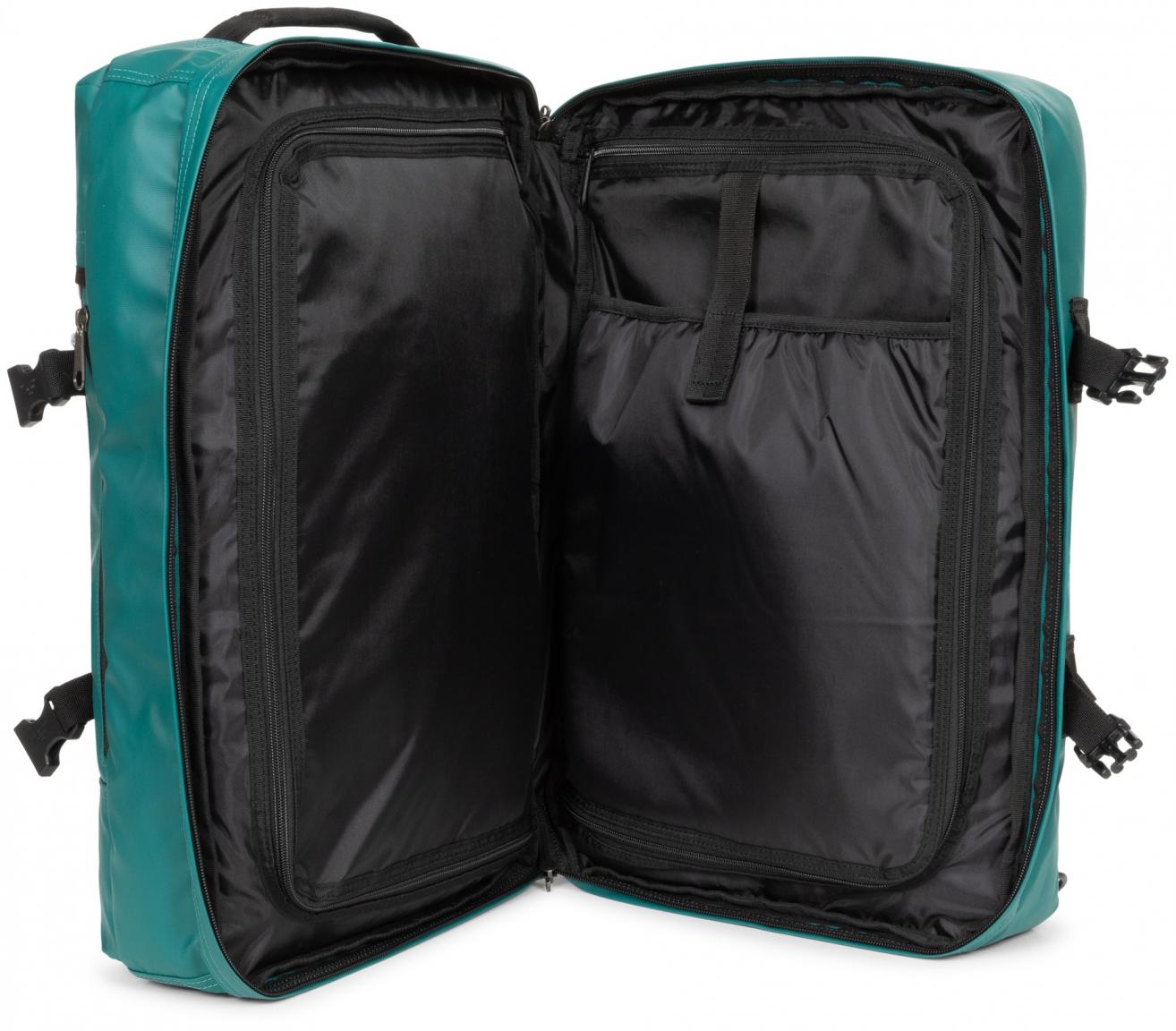 Eastpak Handgepäckstasche Travelpack Tarp Petrol Sportrucksack