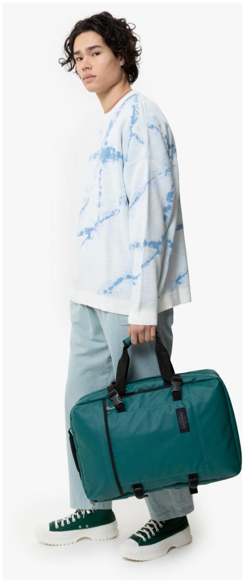 Eastpak Handgepäckstasche Travelpack Tarp Petrol Sportrucksack