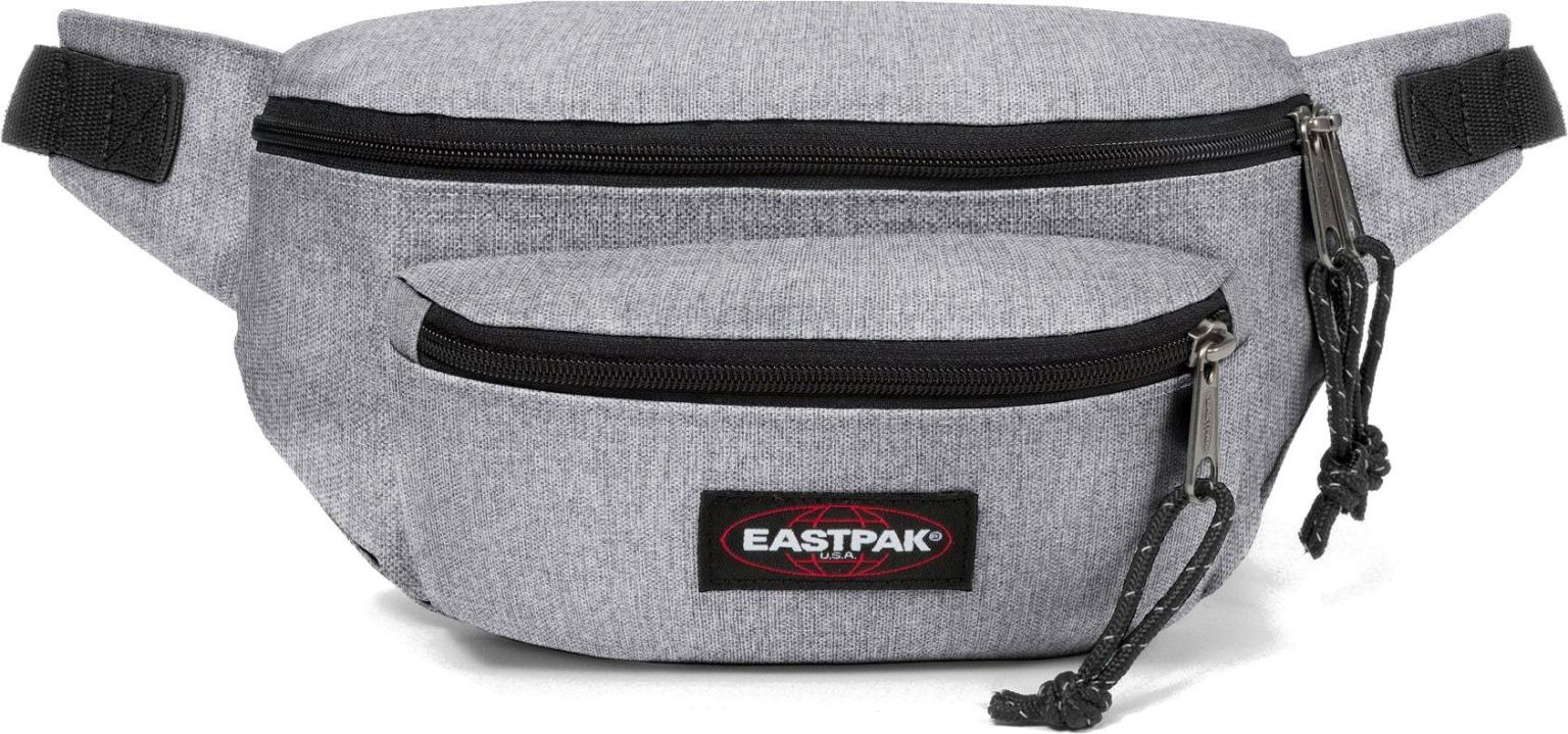 Eastpak Hüfttasche Doggy Bag Sunday Grey wasserabweisend Nylon