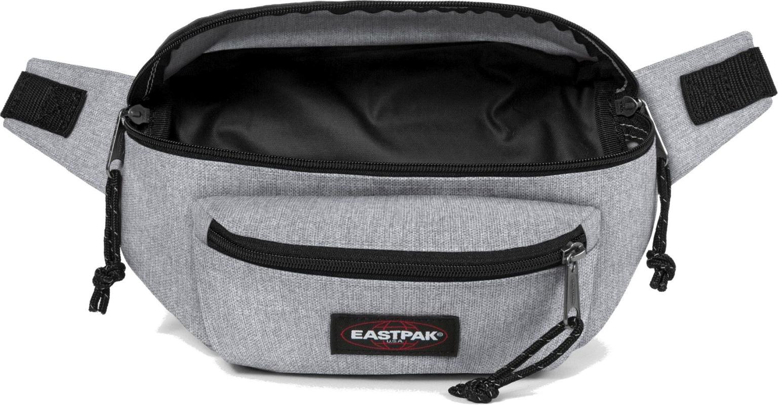 Eastpak Hüfttasche Doggy Bag Sunday Grey wasserabweisend Nylon