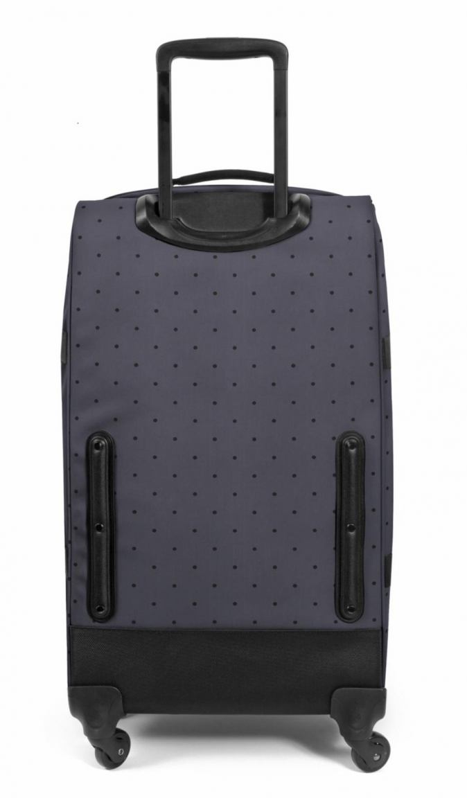 Eastpak Koffer Trans4 M 4 Räder Dot Grey Grau
