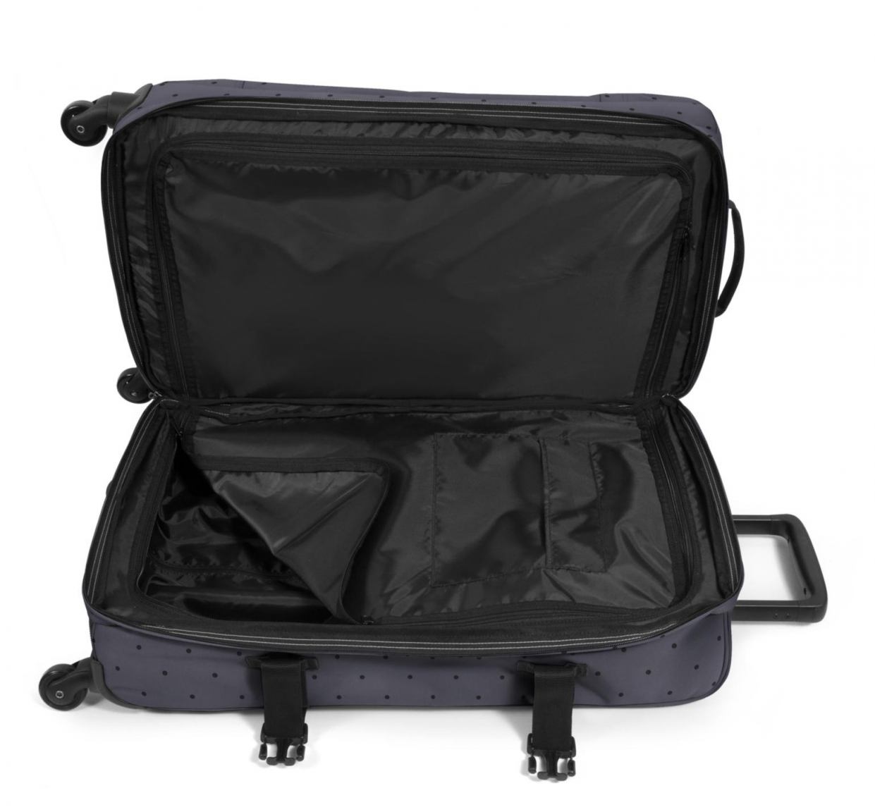 Eastpak Koffer Trans4 M 4 Räder Dot Grey Grau