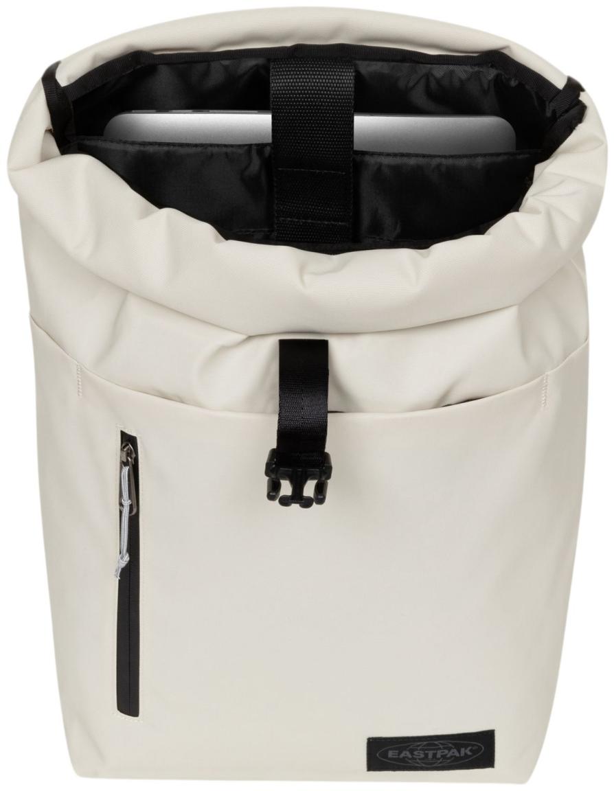 Eastpak Kurierrucksack Up Roll beschichtet Tarp Cloth warmes Beige