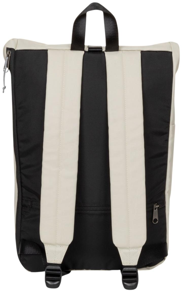 Eastpak Kurierrucksack  Up Roll beschichtet Tarp Cloth warmes Beige
