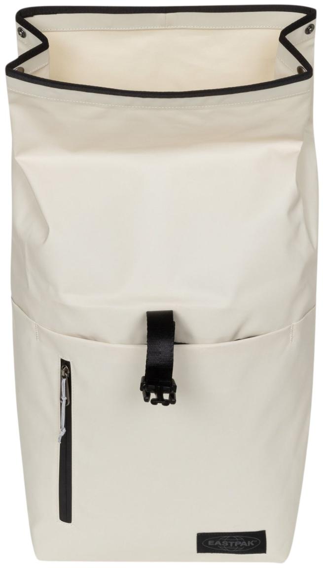 Eastpak Kurierrucksack  Up Roll beschichtet Tarp Cloth warmes Beige