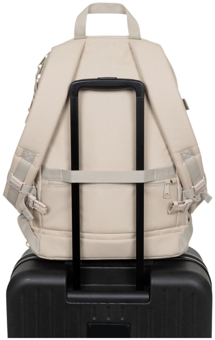 Eastpak Laptoprucksack Everyday PakR Monotone Beige