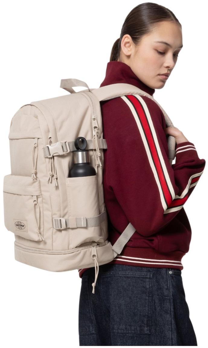 Eastpak Laptoprucksack Everyday PakR Monotone Beige