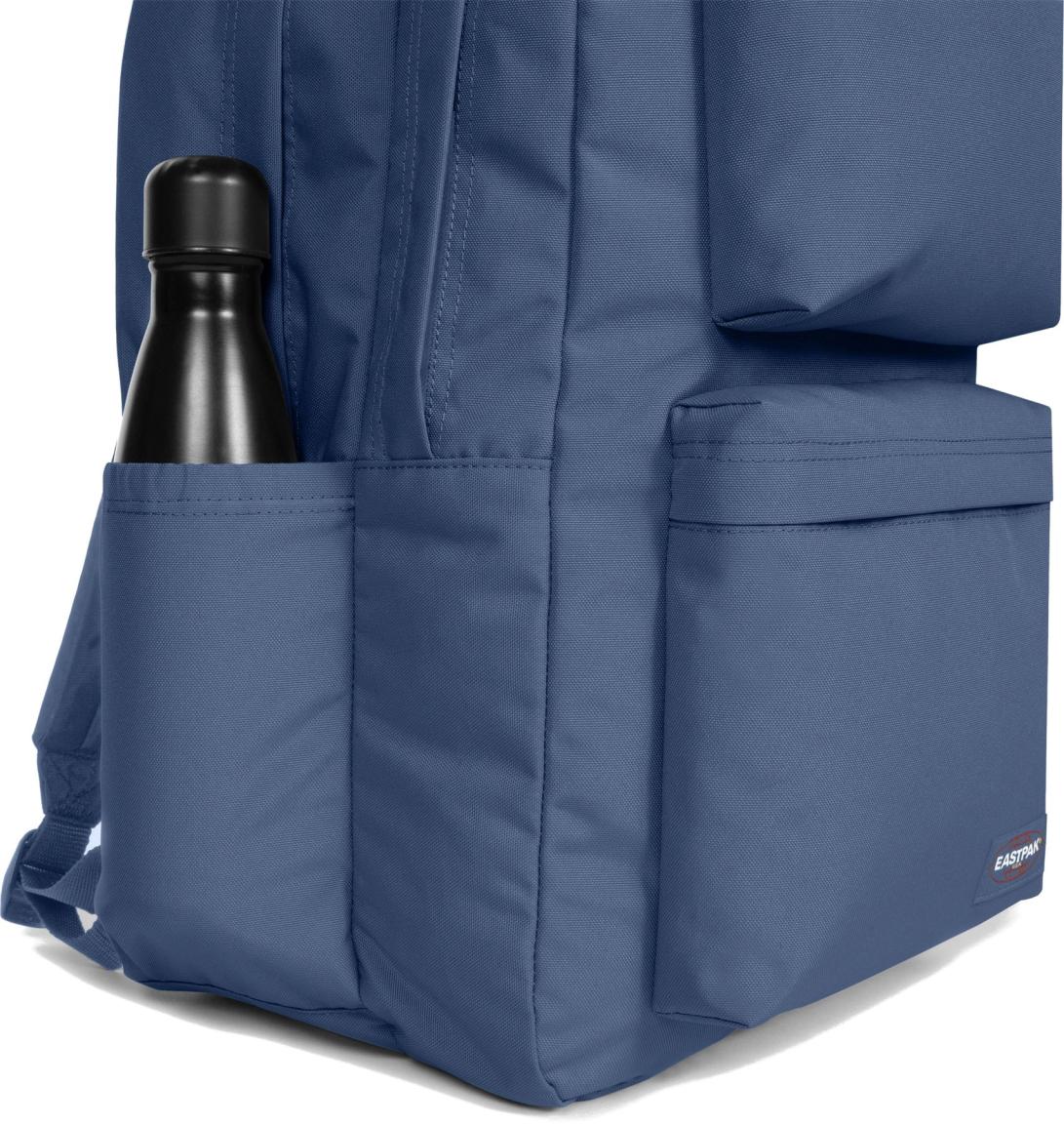 Eastpak Laptoprucksack Parton geräumiger Alltagrucksack Blau Powder Pilot