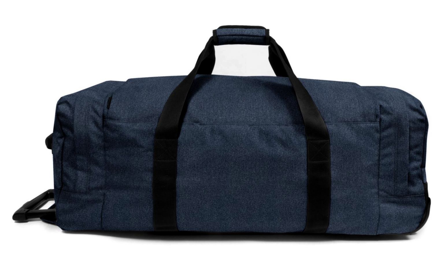 Eastpak Leatherface L Rollentasche Double Denim Jeansblau