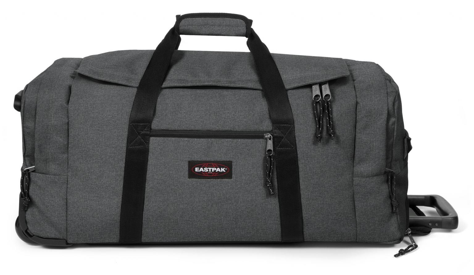 Eastpak Leatherface L große Reisetasche dunkelgrau Trolley