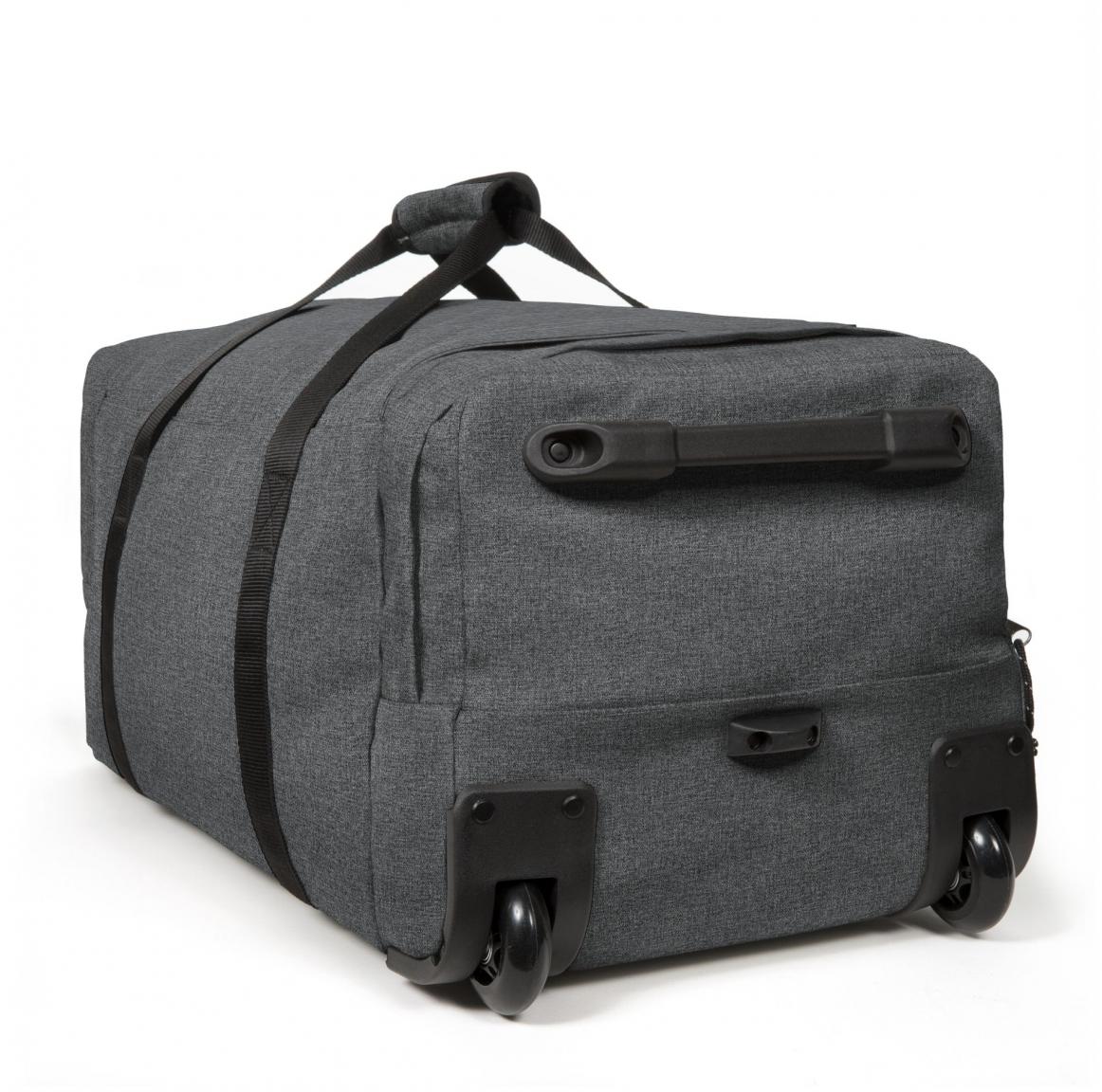 Eastpak Leatherface L große Reisetasche dunkelgrau Trolley