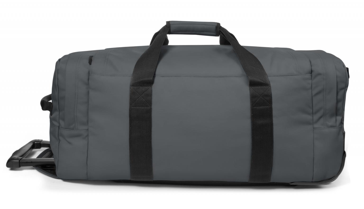 Eastpak Leatherface M Rollentasche Coal grüngrau