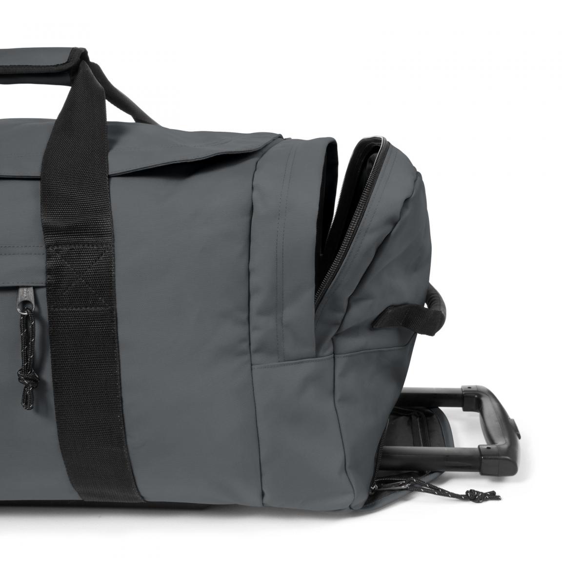 Eastpak Leatherface M Rollentasche Coal grüngrau