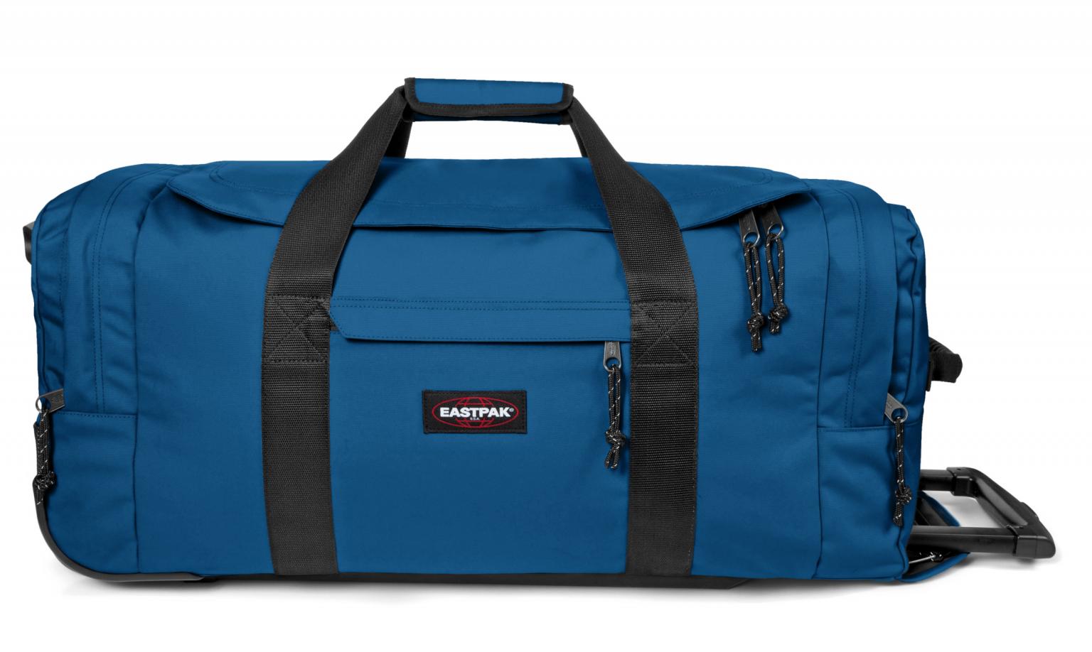 Eastpak Leatherface M Urban Blue Rollenreisetasche blau
