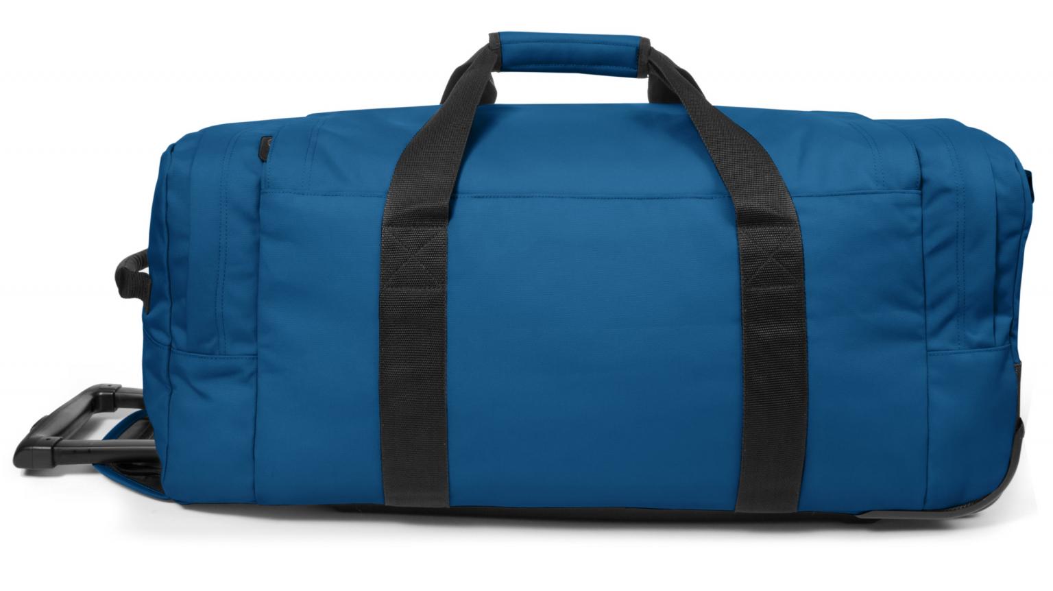 Eastpak Leatherface M Urban Blue Rollenreisetasche blau