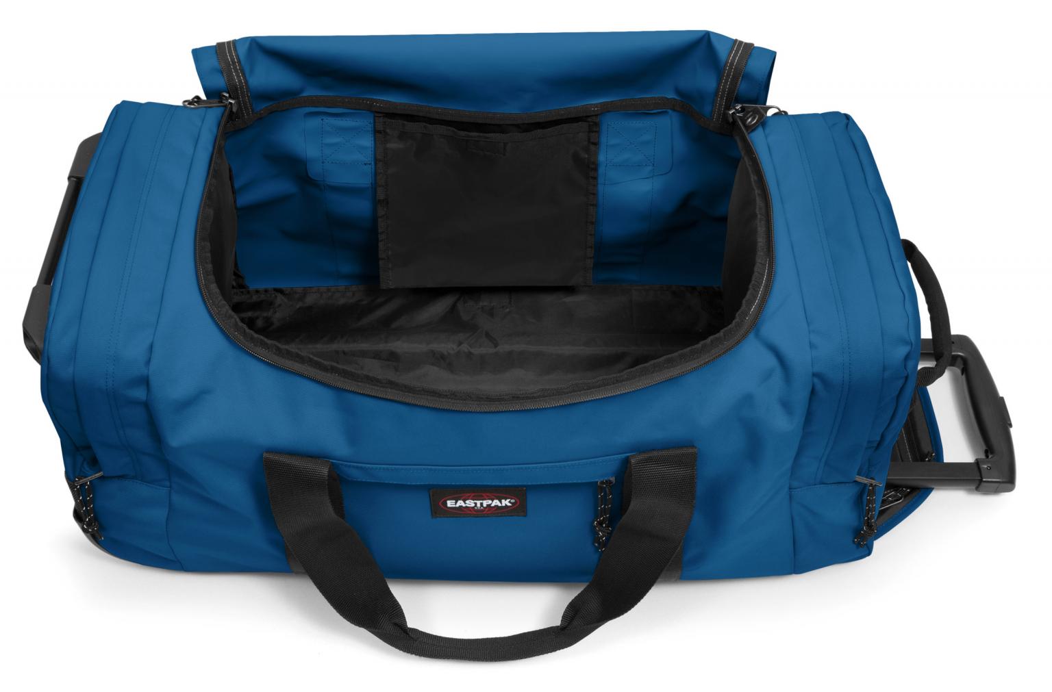 Eastpak Leatherface M Urban Blue Rollenreisetasche blau