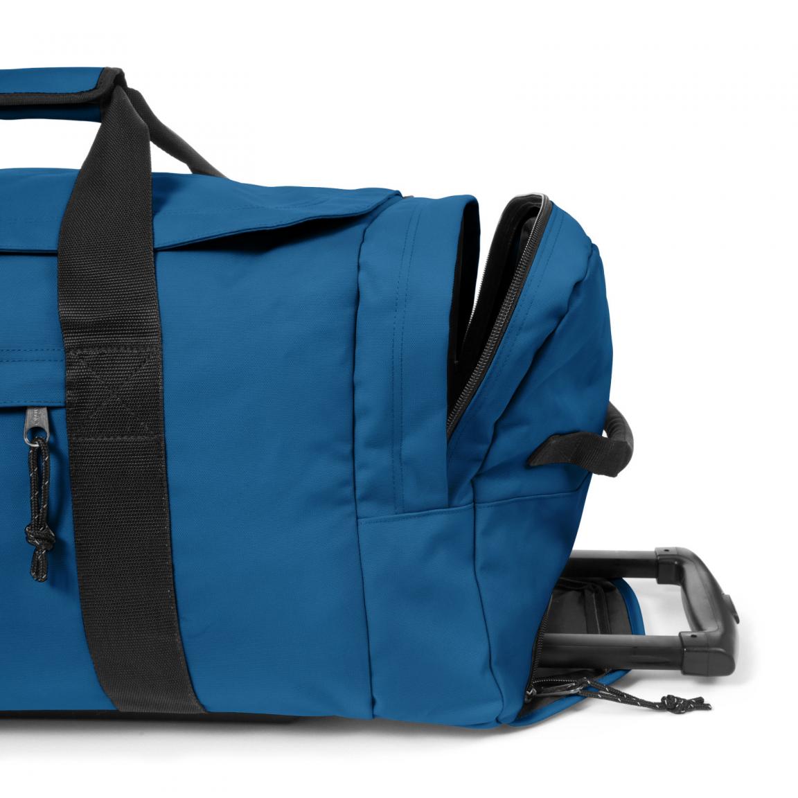 Eastpak Leatherface M Urban Blue Rollenreisetasche blau