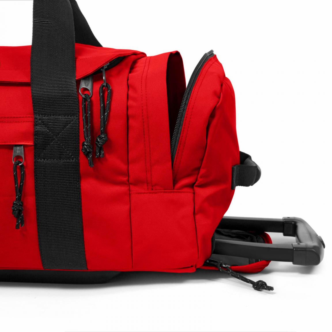 Eastpak Leatherface S Reisetasche mit Rollen Apple Pick Red