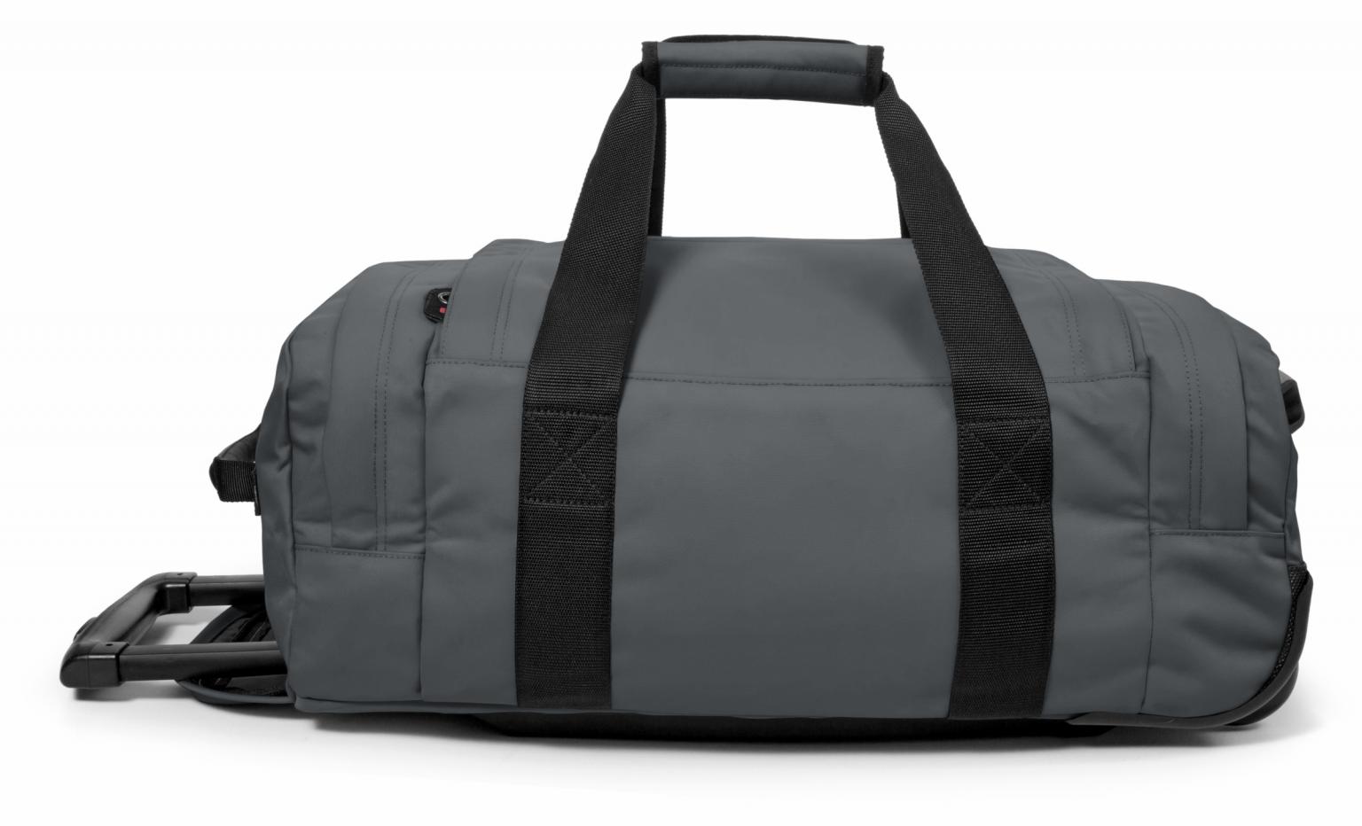 Eastpak Leatherface S Reisetrolley Coal graugrün Handgepäck