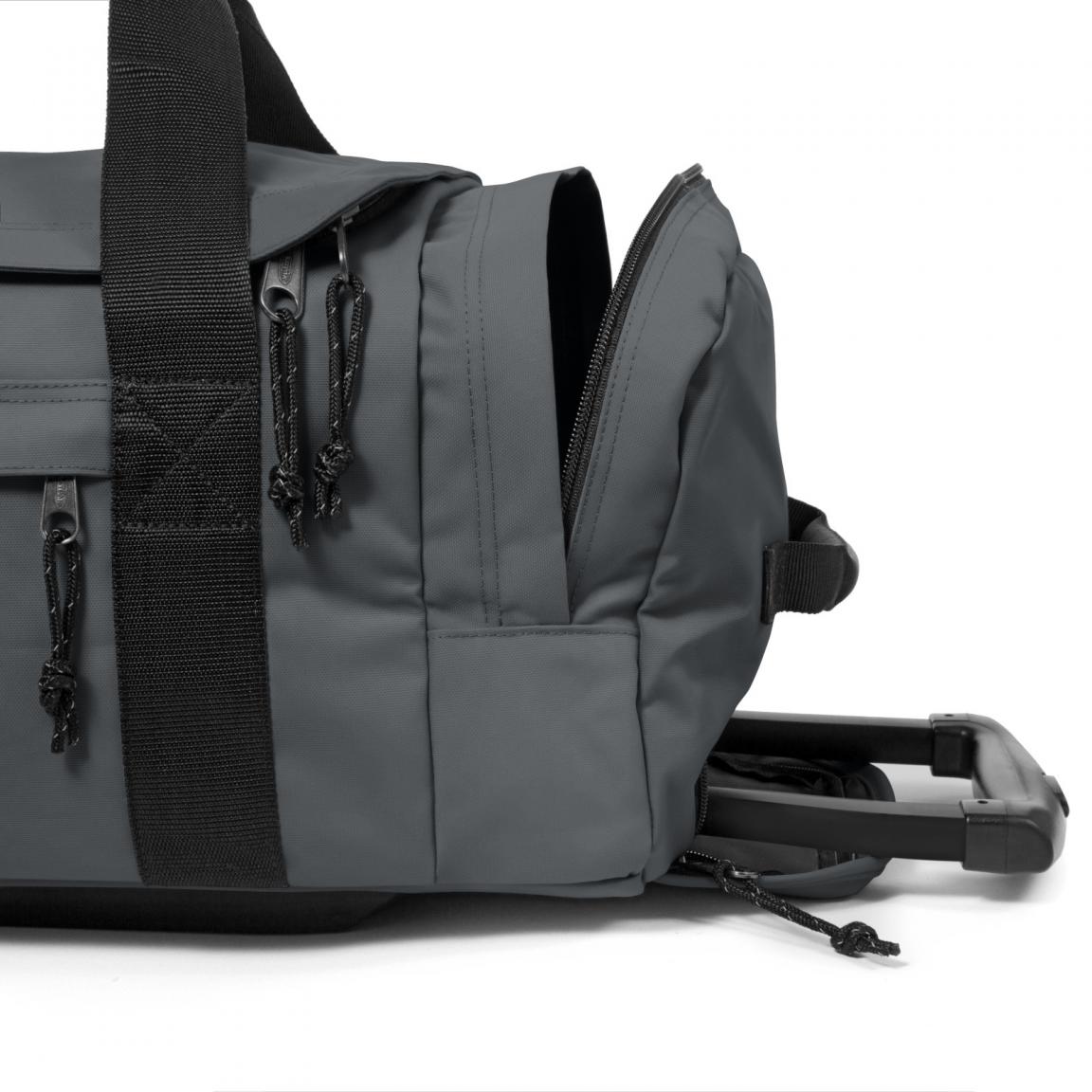 Eastpak Leatherface S Reisetrolley Coal graugrün Handgepäck