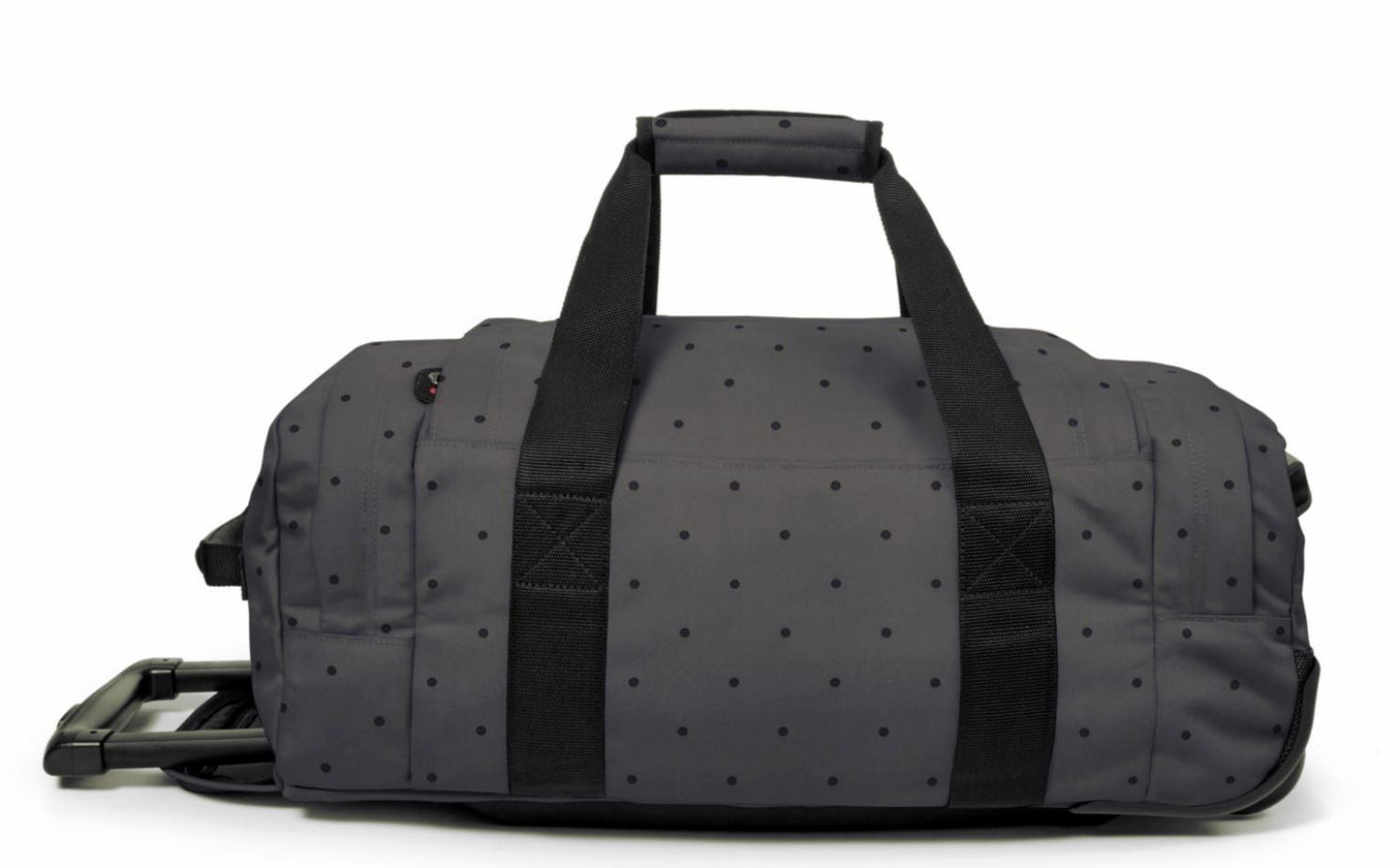 Eastpak Leatherface S Rollentasche Handgepäck Dot Grey