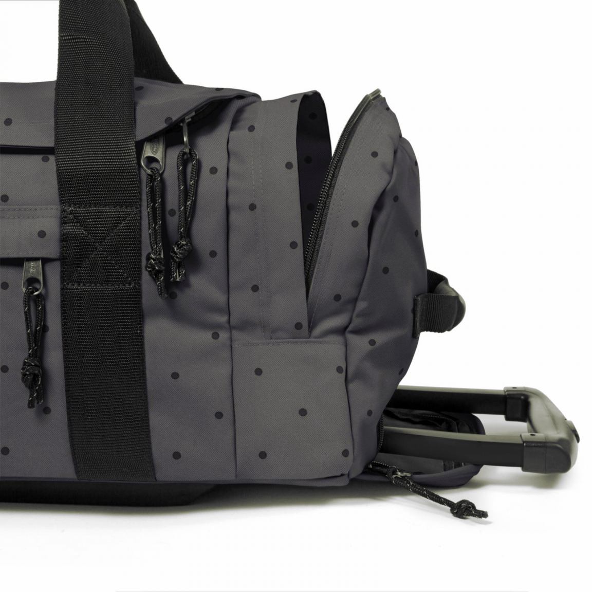 Eastpak Leatherface S Rollentasche Handgepäck Dot Grey