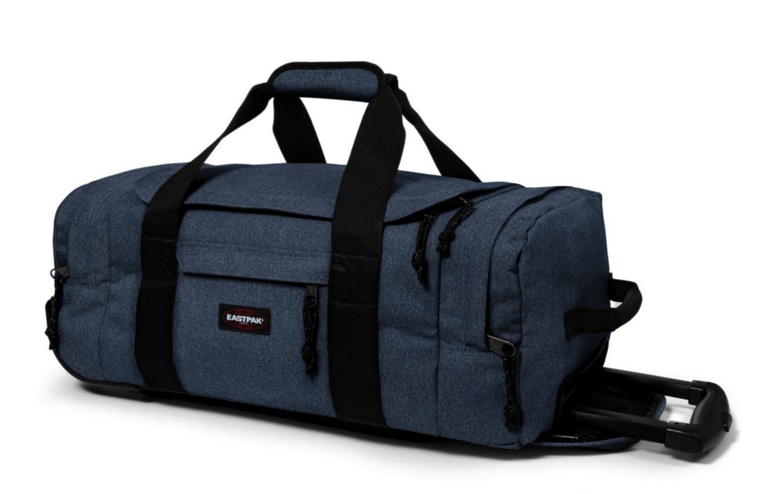 Eastpak Leatherface S Rollentasche Handgepäck Double Denim