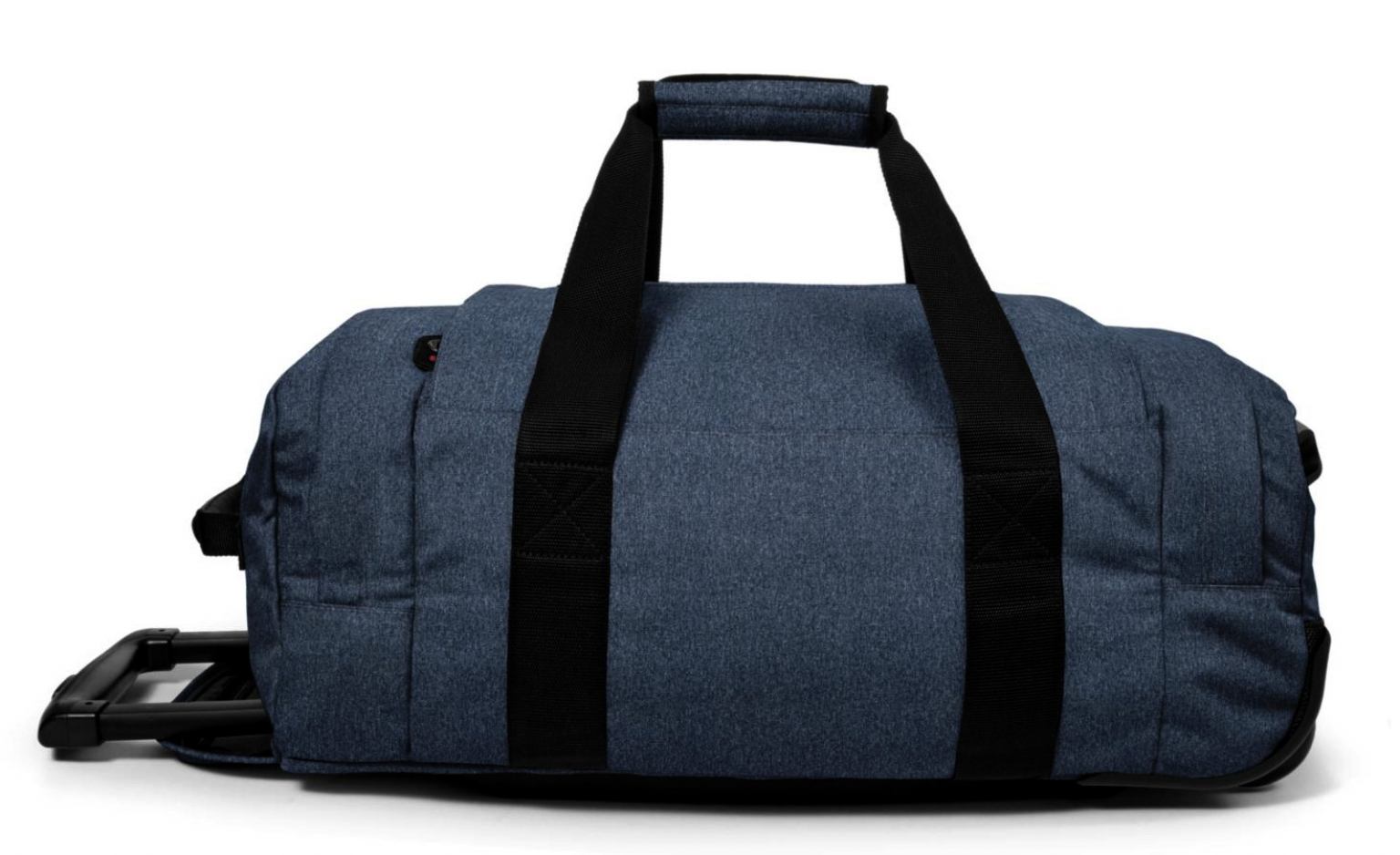 Eastpak Leatherface S Rollentasche Handgepäck Double Denim