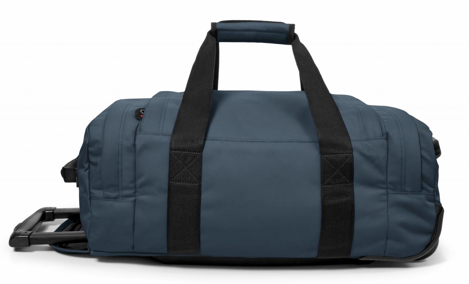 Eastpak Leatherface S Rollentasche Handgepäck Ocean Blue