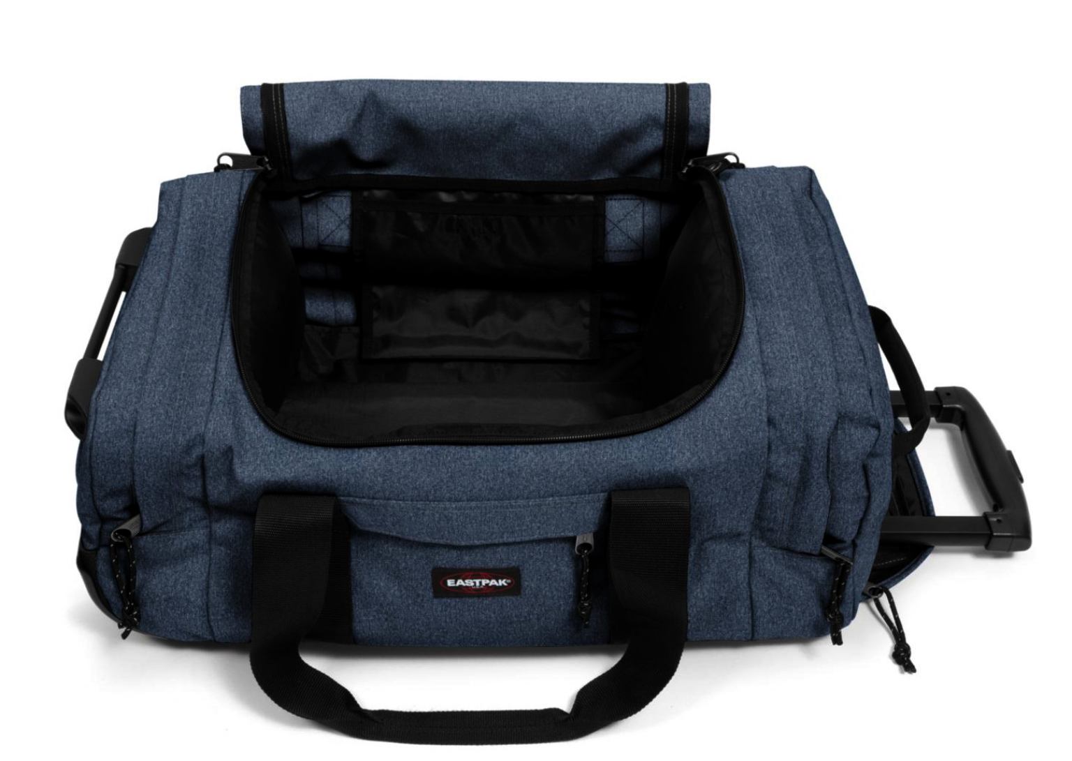 Eastpak Leatherface S Rollentasche Handgepäck Ocean Blue