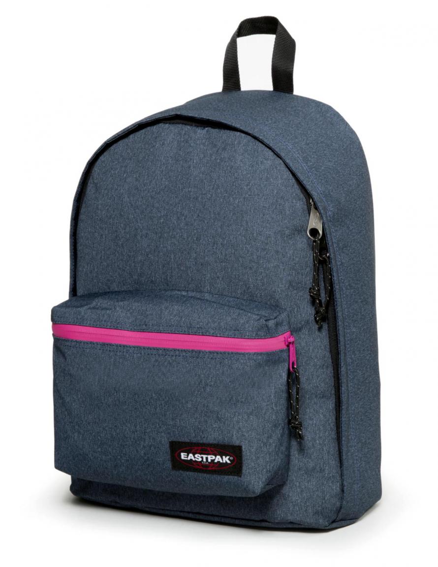 Eastpak Out Of Office Rucksack Frosted Navy Blau Pink