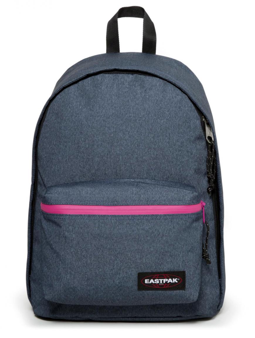 Eastpak Out Of Office Rucksack Frosted Navy Blau Pink