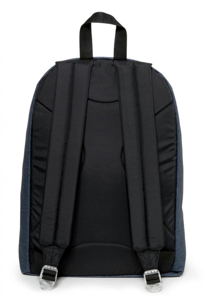 Eastpak Out Of Office Rucksack Frosted Navy Blau Pink