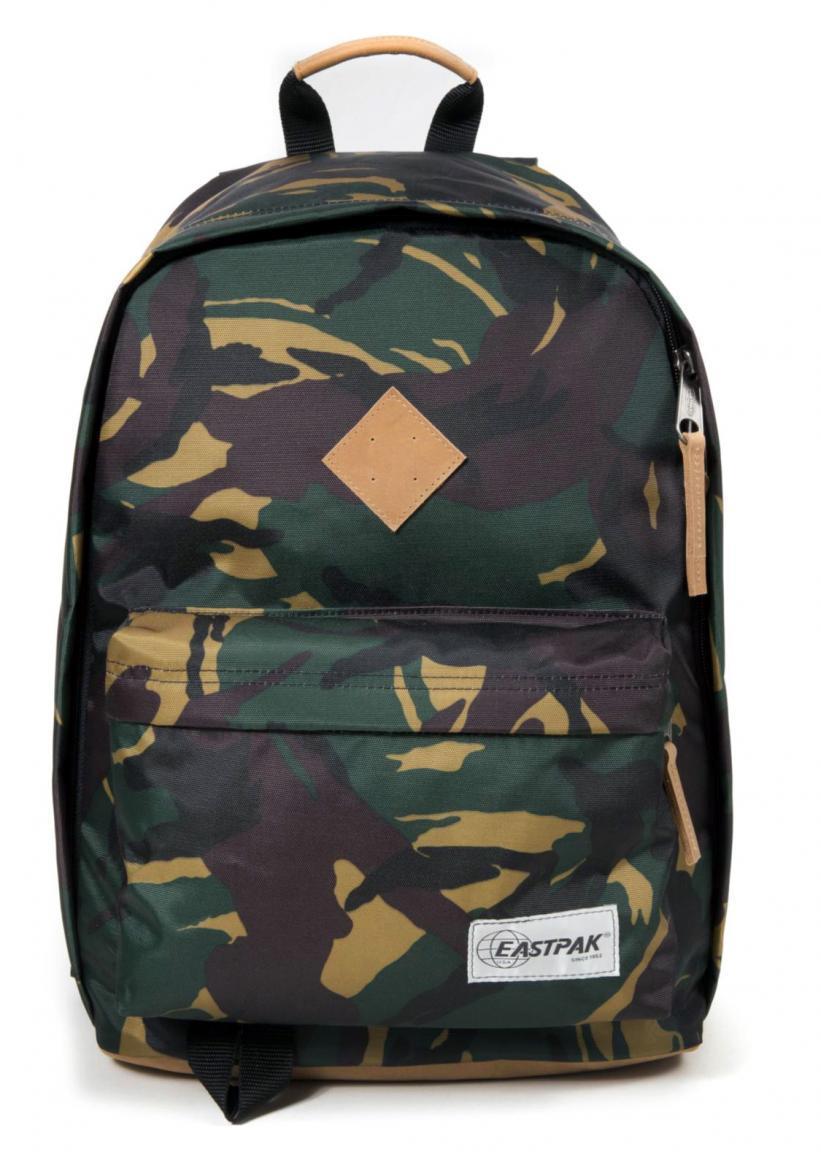 Eastpak Out Of Office Rucksack Into Camo Camoflage