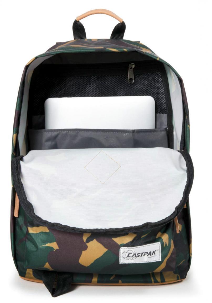 Eastpak Out Of Office Rucksack Into Camo Camoflage