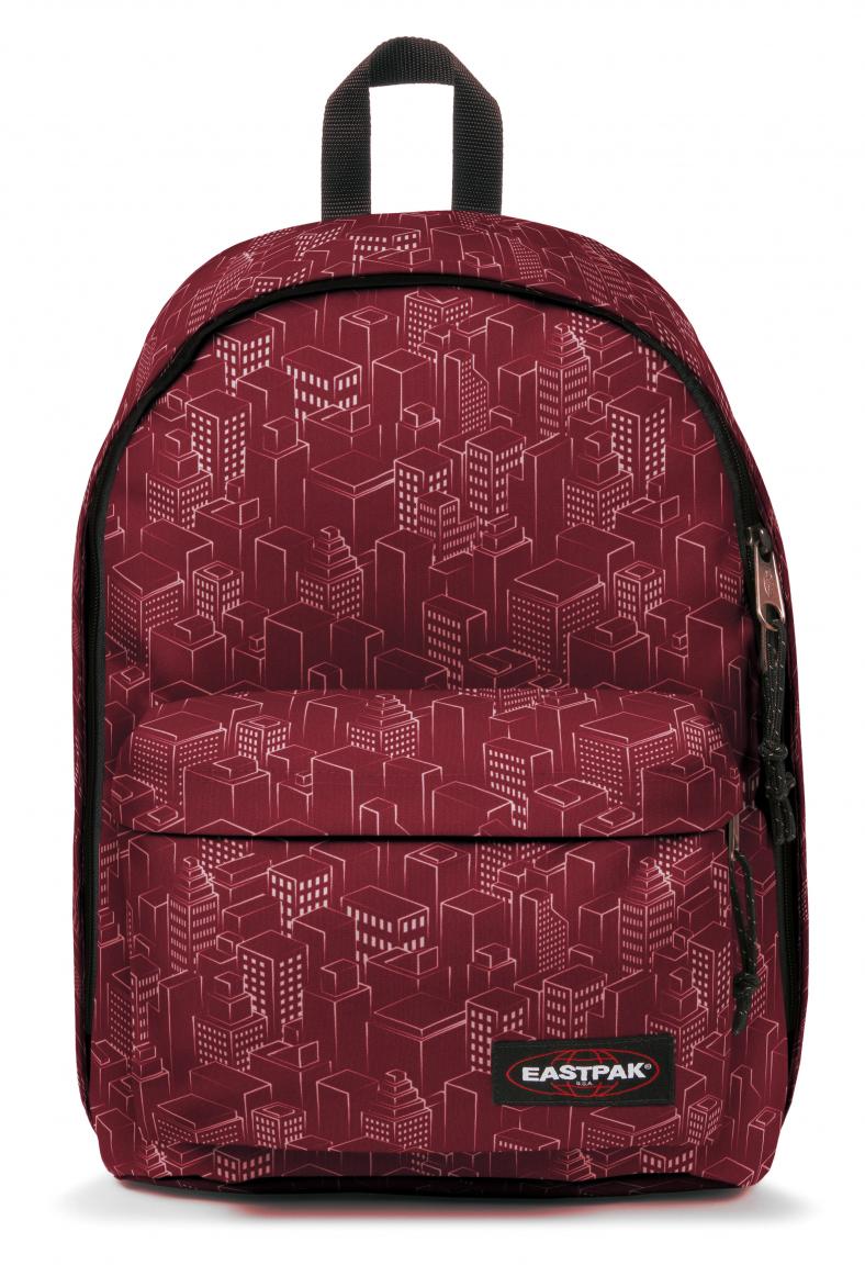 Eastpak Out Of Office Rucksack Merlot Blocks Rot