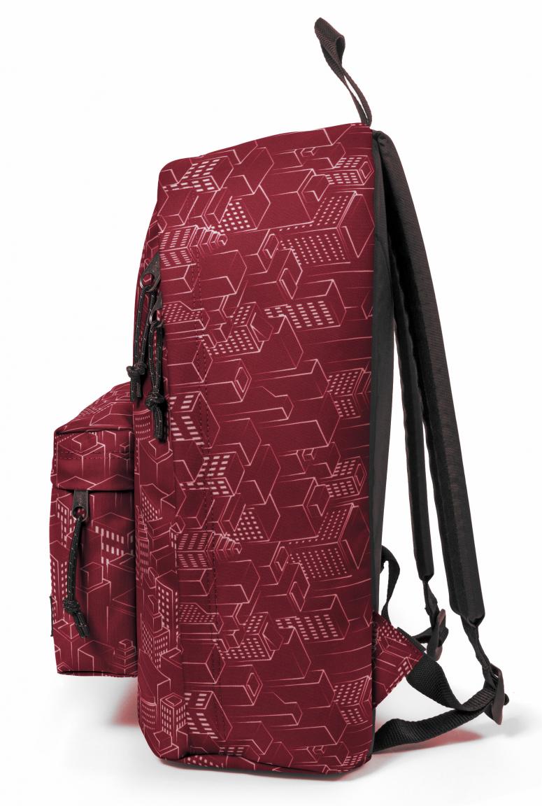 Eastpak Out Of Office Rucksack Merlot Blocks Rot